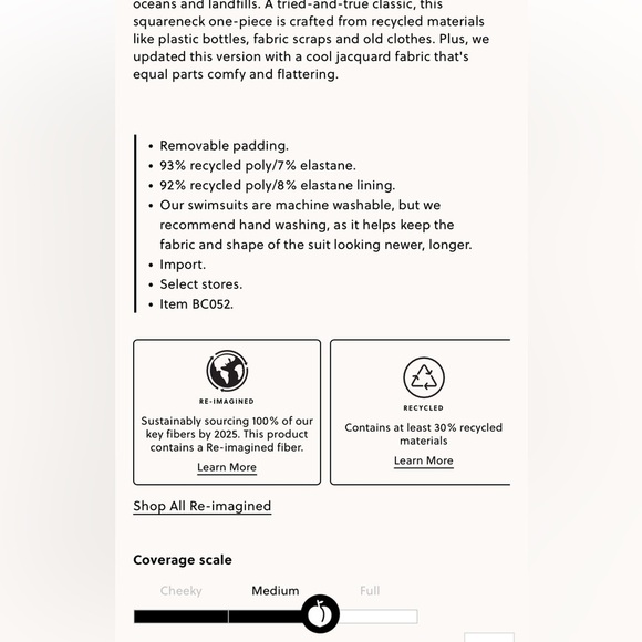 J.Crew Navy Textured Squareneck High Cut Leg One-Piece Swimsuit Size 24 NEW Plus - Picture 13 of 14